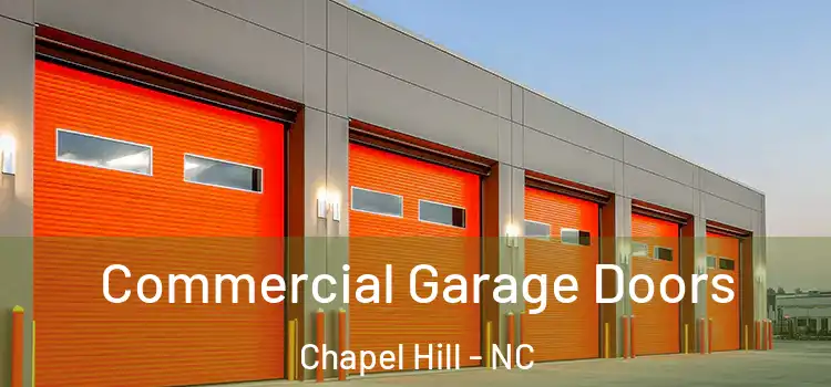  Commercial Garage Doors Chapel Hill - NC