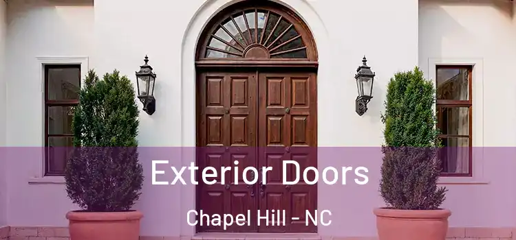 Exterior Doors Chapel Hill - NC