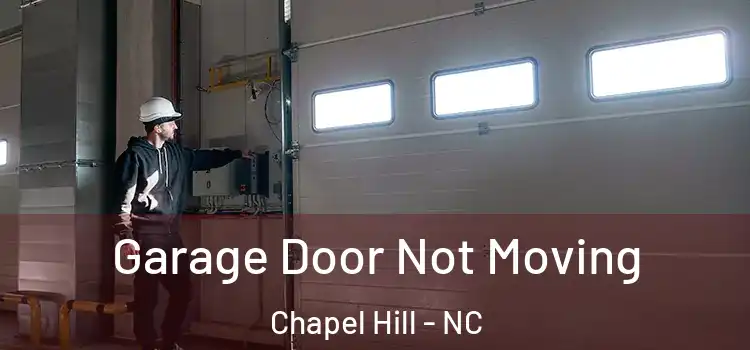  Garage Door Not Moving Chapel Hill - NC