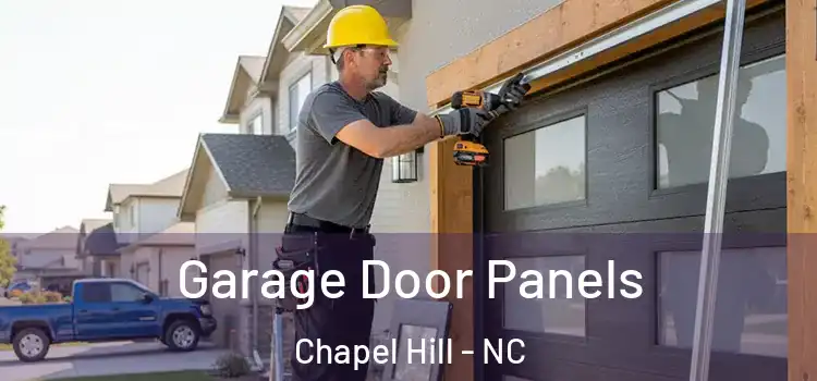  Garage Door Panels Chapel Hill - NC