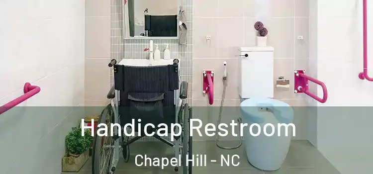 Handicap Restroom Chapel Hill - NC