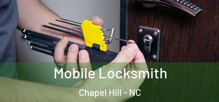 Mobile Locksmith Chapel Hill - NC