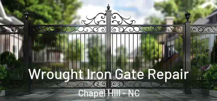  Wrought Iron Gate Repair Chapel Hill - NC